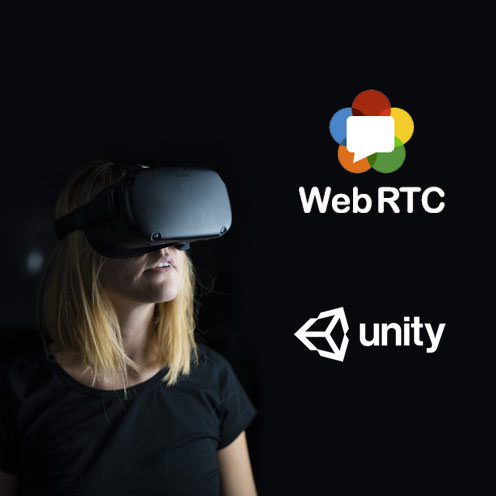 Video & Audio Conference on Unity3D using WebRTC